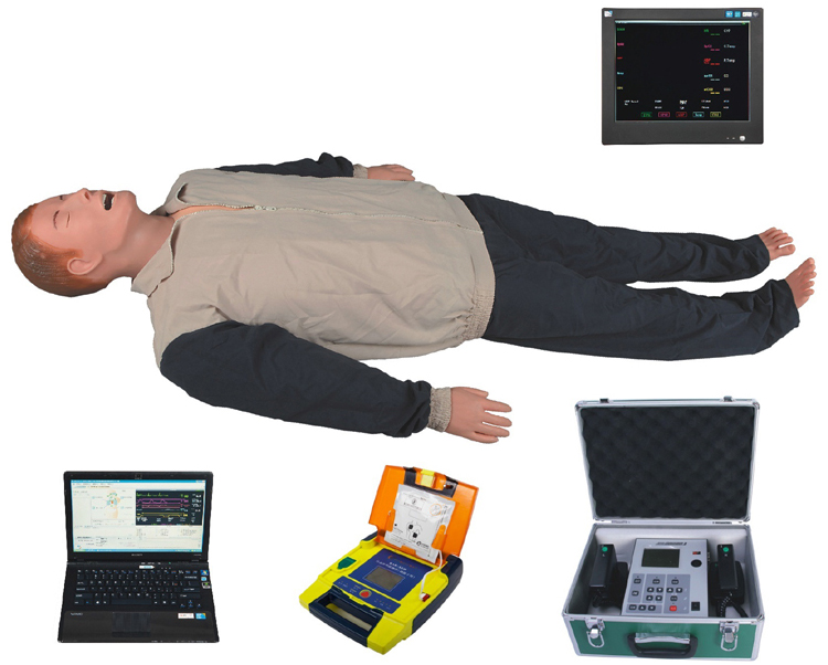 HL/ACLS8000C学生机 智能数字化综合急救技能训练系统（ACLS高级生命支持、计算机软件控制）