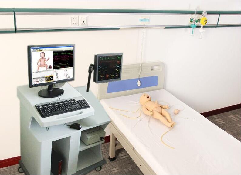 HL/ACLS1500 智能数字化新生儿综合急救技能训练系统（ACLS高级生命支持、计算机控制）