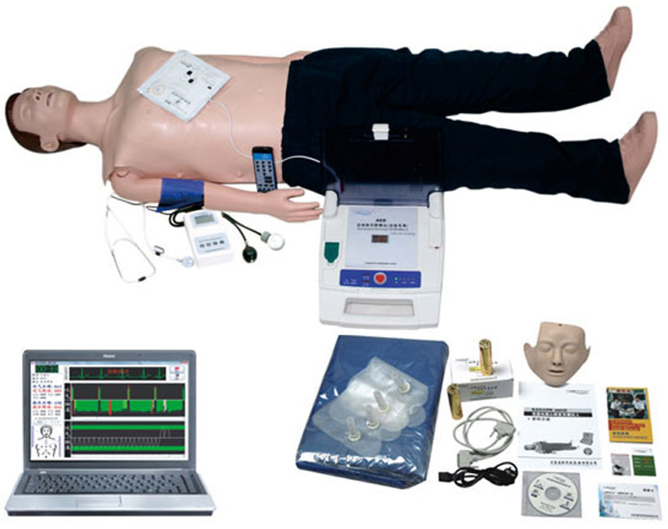 HL/ALS950 高级多功能急救训练模拟人（心肺复苏CPR与血压测量,AED除颤仪等功能）