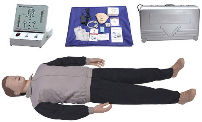 HL/CPR280 高级全身心肺复苏训练模拟人