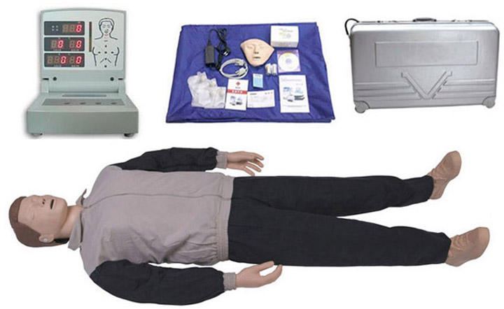 HL/CPR280S 高级全身心肺复苏训练模拟人