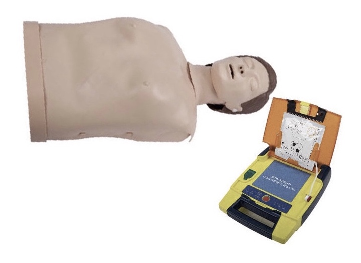 HL/AED98D+ 自动体外模拟除颤与CPR模拟人训练组合