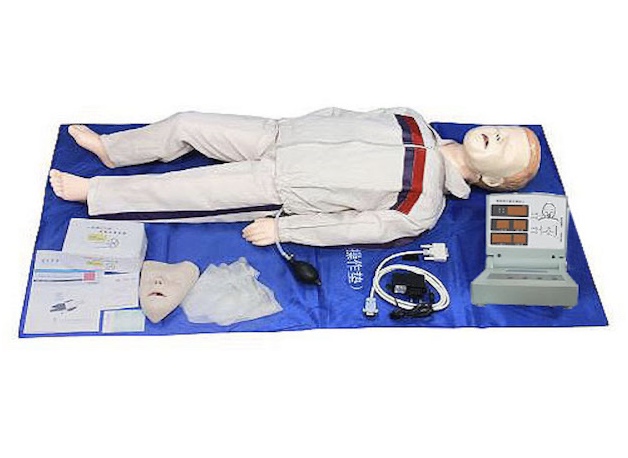 HL/CPR170S 高级儿童心肺复苏模拟人（语音提示）