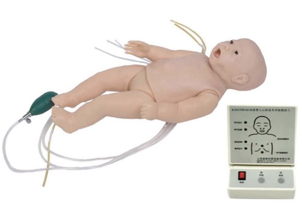 HL/FT537 全功能婴儿高级模拟人(护理、CPR、听诊、除颤起搏、心电监护）
