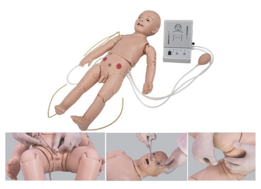 HL/FT332 全功能一岁儿童高级模拟人(护理、CPR）