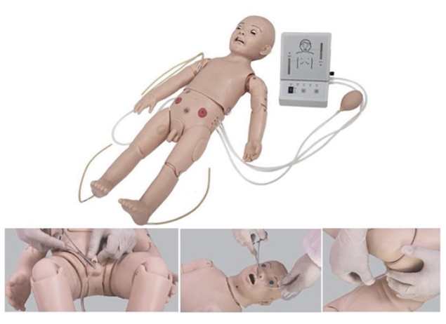 HL/FT432 全功能一岁儿童高级模拟人(护理、CPR、听诊）