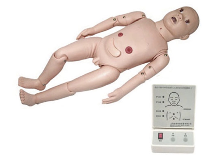 HL/FT333 全功能三岁儿童高级模拟人(护理、CPR）