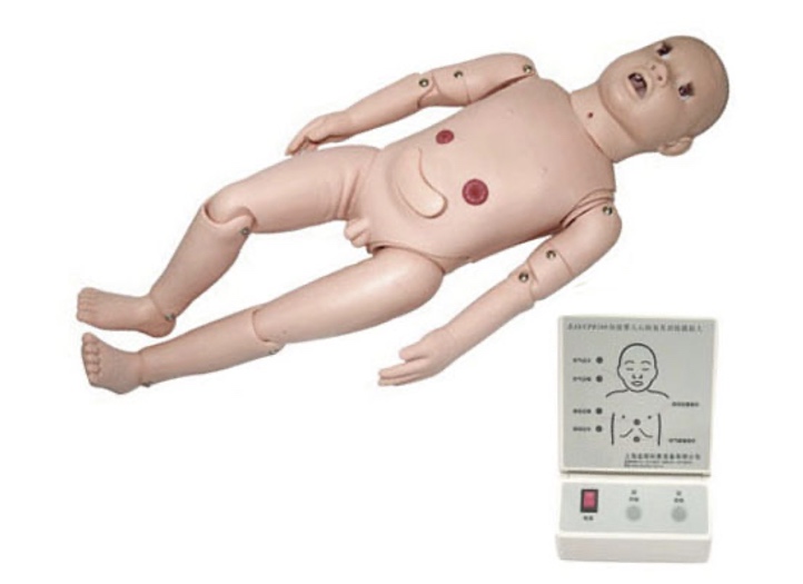 HL/FT533 全功能三岁儿童高级模拟人(护理、CPR、听诊、除颤起搏、心电监护）