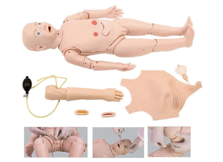 HL/T333 多功能三岁儿童护理模拟人